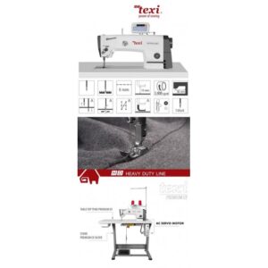 Masina liniara pentru materiale groase si foarte groase Texi HD Forte UF